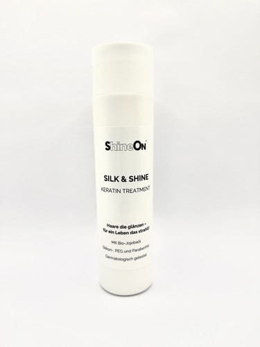 Silk shine keratin - shine,