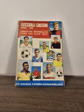 Fussball-Saison 1967/68 Bundesliga - Regionalliga Stars Aus Aller Welt