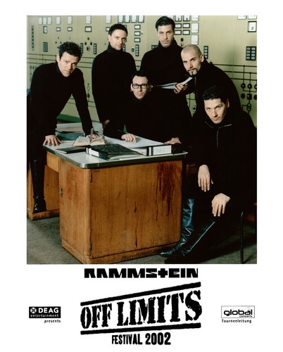 Rammstein promo photo 2002 - 2002,