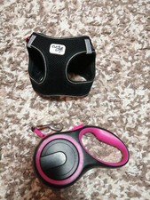 ?‍???Hundegeschirr Curly XXS  Welpen Kleine Hunde mit Leine ??‍??