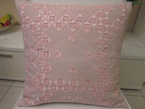 Handarbeiten hardanger kissen - handarbeiten,