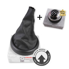 LEDER SCHALTKNAUF + SCHALTSACK