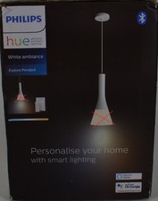 Pendelleuchte Philips Hue White Ambiance Explore Dimmschalter  Amazon Alexa
