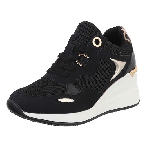 Damen low top sneaker mit - damen,
