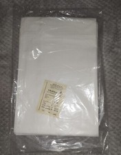 2 schöne weiße Bettlaken v VEB Wäscheunion Textilwerke Elsterberg DDR #Neu# OVP