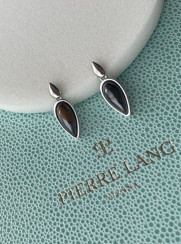 Pierre lang ohrringe silber - ohrringe, rh