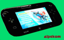 original Nintendo Wii U Gamepad Controller für Wii U Konsole SCHWARZ