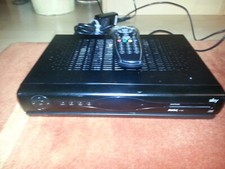 Humax 3000Twin-Satreciever mit Pace Sky+ext. Festplatte  EHD100/SD mit Fernbedin