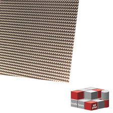 Edelstahl Raute Struktur