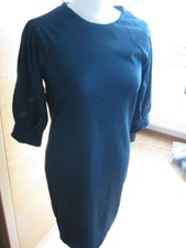 H&M Kleid dress dunkelblau S