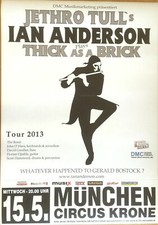 JETHRO TULL 2013 MÜNCHEN -