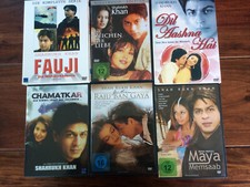EINMALIG Shah Rukh Khan 72+ Sammlung von Fauji bis Pathaan Koyla Devdas Trimutri