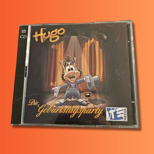 Hugo die geburtstagsparty - hugo, pc
