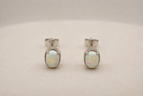 925 sterling silber - silber, ohrstecker