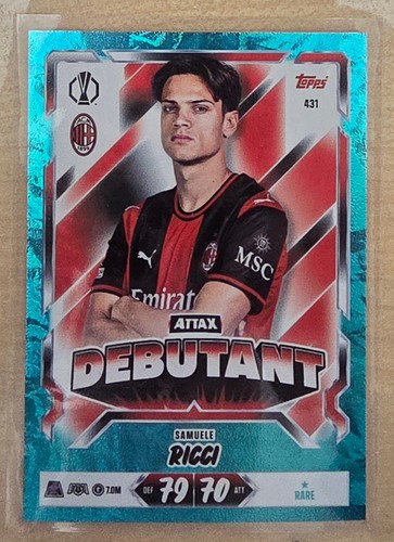 Rare samuele ricci champions - samuele,
