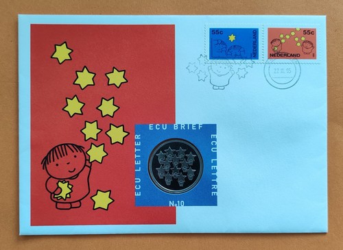 Niederlande ecu 1995 - niederlande, 1
