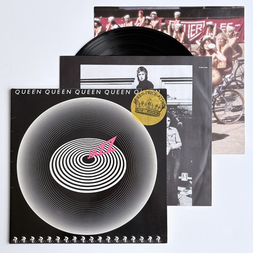 Queen jazz vinyl 1978 - queen,