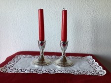 Ein paar 1 Flammiger LEUCHTER