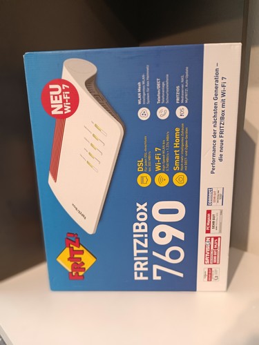 Avm fritz box 7690 - avm, dsl