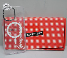 CASETiFY Impact Clear Case MagSafe PERSONALISIERT "Jasmin" für iPhone 14 Pro Max