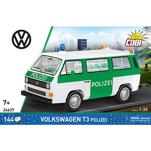 Cobi 24637 volkswagen - 24637, t3
