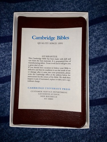 Cambridge pitt minion nasb - cambridge,