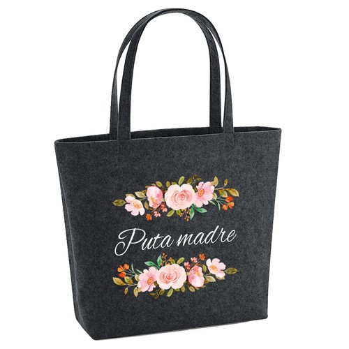Filz shopper puta - filz,
