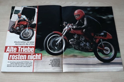 Motorrad 1987 aermacchi - motorrad,