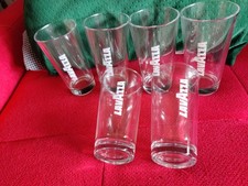 6 Lavazza Gläser
