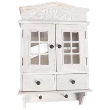 Hängeschrank Weiß