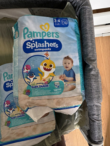 Pampers splashers - pampers,