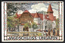 Künstler-AK Wien, I