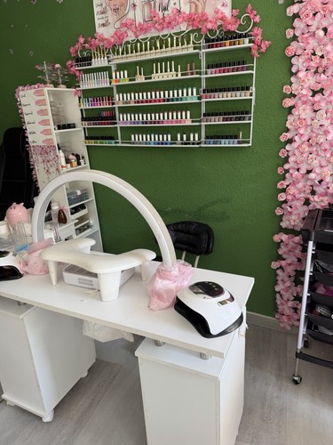 Nageltisch komplett mit - nageltisch,