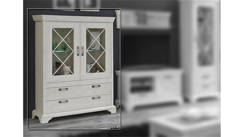 Vitrine kashmir highboard - vitrine,