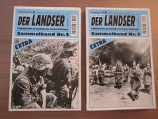 2 x Der Landser - Sammelband - Extra - Nr. 2 und 3