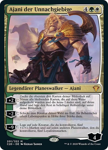 Magic mtg ajani der - magic/mtg,