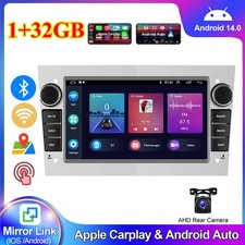 Android 14 Autoradio GPS Für Opel Zafira B Corsa C D Astra G H Vivaro Vectra C