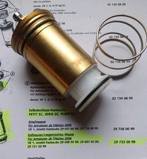 Schell Selbstschlusskartusche 296380099 für Schell Puris SC, Typ HD-K