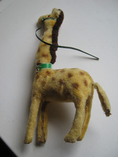 Antikes Aufziehspielzeug Giraffe – Max Carl West Germany 1950er Jahre Sammler