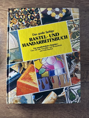 Das große farbige - bastel-, und