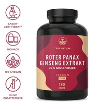 Roter panax ginseng 180 - panax,