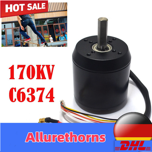 C6374 170kv brushless motor - c6374,