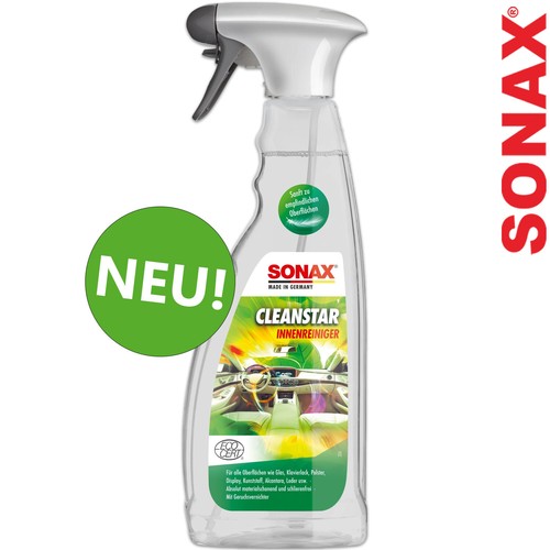 Sonax cleanstar ecocert - sonax,