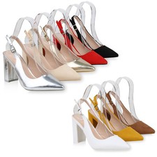 Damen Pumps Slingpumps