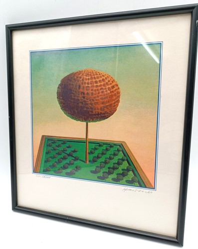 Serigrafie rudolf hausner - serigrafie,