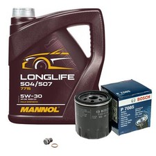 BOSCH Ölfilter 5 L MANNOL