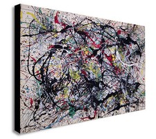 Jackson Pollock Nummer 34 -