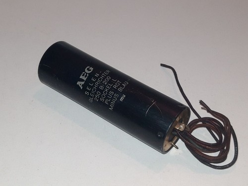 Aeg selen gleichrichter 250 - selen-gleichrichter,