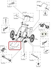 Thule spannbügel cgr1 cx1 - cgr1/cx1, 09-
