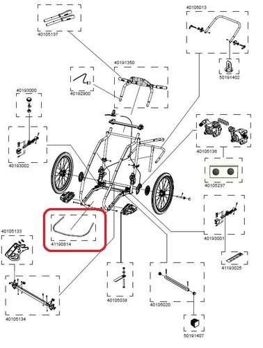 Thule spannbügel cgr1 cx1 - cgr1/cx1, 09-